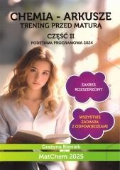 Chemia - arkusze. Trening przed maturą cz.2 ZR