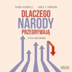 Dlaczego narody przegrywają audiobook