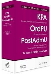 Edycja administracuyjna Kodeks postępowania..