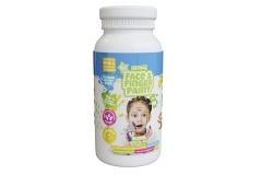 Farba dla malowania palcami biała 250ml