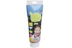 Farba dla malowania palcami czarna 100ml