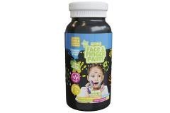 Farba dla malowania palcami czarna 250ml