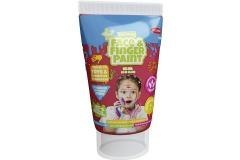 Farba dla malowania palcami czerwona 65ml