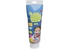 Farba dla malowania palcami niebieska 100ml