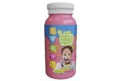 Farba dla malowania palcami różowa 250ml