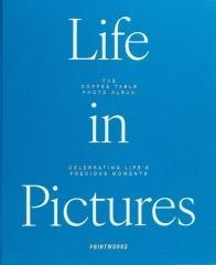 Fotoalbum - Life in Pictures niebieski