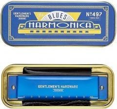 Harmonijka kempingowa Classic Harmonica w puszce