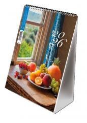 Kalendarz 2026 A5 pionowy ze spiralką owoce