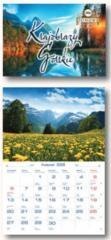 Kalendarz 2026 Krajobrazy Górskie
