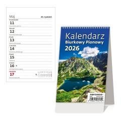 Kalendarz 2026 biurkowy pionowy tygodniowy HELMA
