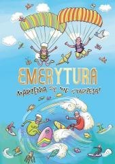 Karnet A5 Emerytura na fali