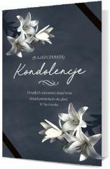 Karnet B6 Kondolencje