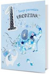 Karnet Urodziny Roczek