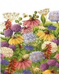 Karnet mini B8 Bukiet kolor