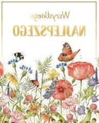 Karnet mini B8 Łąka w słoiku