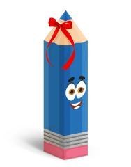 Kredka rożek obfitości na słodycze - niebieska 2sz