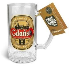 Kufel I love Poland Gdańsk 500ml