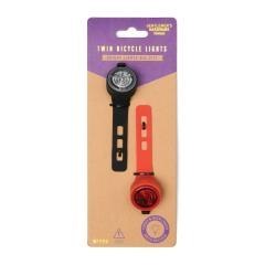 Lampki do roweru Mini Twin Bicycle Lights