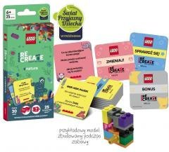 Lego Recreate. Karty wyzwań. Natura
