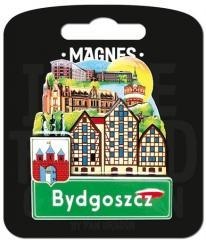 Magnes I love Poland Bydgoszcz ILP-MAG-C-BYD-14