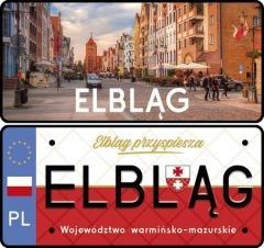 Magnes I love Poland Elbląg ILP-MAG-C-EL-10