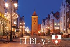 Magnes I love Poland Elbląg PD-ELBLĄG-02