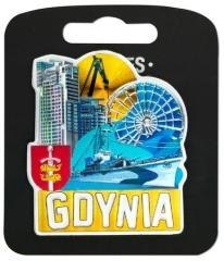 Magnes I love Poland Gdynia ILP-MAG-A-GDY-35