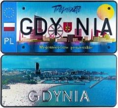Magnes I love Poland Gdynia ILP-MAG-C-GDY-27