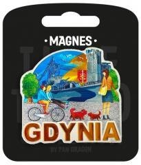 Magnes I love Poland Gdynia ILP-MAG-C-GDY- 36