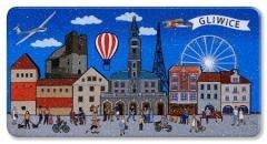 Magnes I love Poland Gliwice ILP-MAG-C-GLIW-01