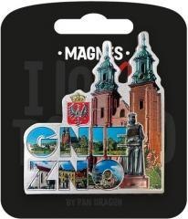 Magnes I love Poland Gniezno ILP-MAG-A-GNIE-08