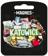 Magnes I love Poland Katowice ILP-MAG-C-KAT-67