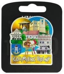 Magnes I love Poland Kazimierz ILP-MAG-A-KAZ-23