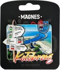 Magnes I love Poland Kołobrzeg ILP-MAG-C-KOL-28
