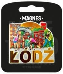 Magnes I love Poland Łódż ILP-MAG-C-LOD-30