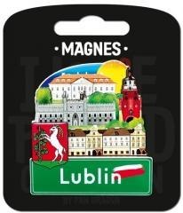 Magnes I love Poland Lublin ILP-MAG-C-LUB-25