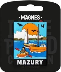 Magnes I love Poland Mazury ILP-MAG-C-MAZ-41