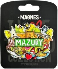 Magnes I love Poland Mazury ILP-MAG-C-MAZ-48