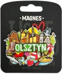 Magnes I love Poland Olsztyn ILP-MAG-C-MAZ-50