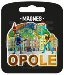 Magnes I love Poland Opole ILP-MAG-C-OP-19