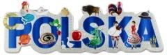 Magnes I love Poland Polska ILP-MAG-A-PL-60