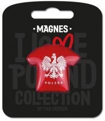 Magnes I love Poland Polska ILP-MAG-B-PL-09