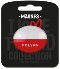 Magnes I love Poland Polska ILP-MAG-B-PL-12