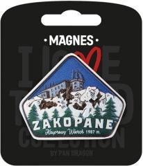 Magnes I love Poland Zakopane ILP-MAG-C-ZAK-40