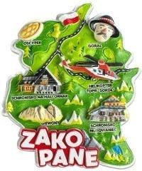 Magnes I love Poland Zakopane ILP-MAG-C-ZAK-43