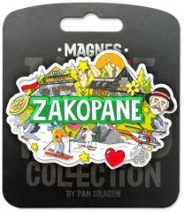 Magnes I love Poland Zakopane ILP-MAG-C-ZAK-44