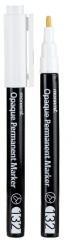 Marker permanentny 132 Opaque biały (12szt)