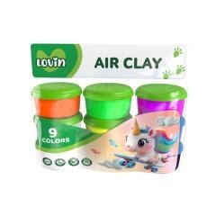 Masa plastyczna 9 kolorów