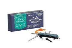 Multitool Wilderness do survivalu 9w1
