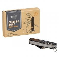 Multitool kuchenny Cheese&Wine 8w1